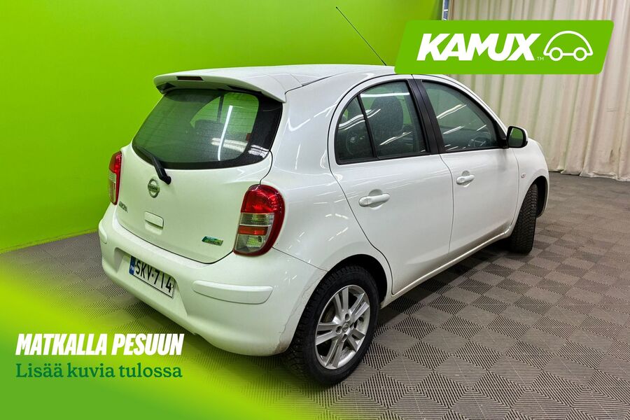 Nissan Micra vaihtoauto