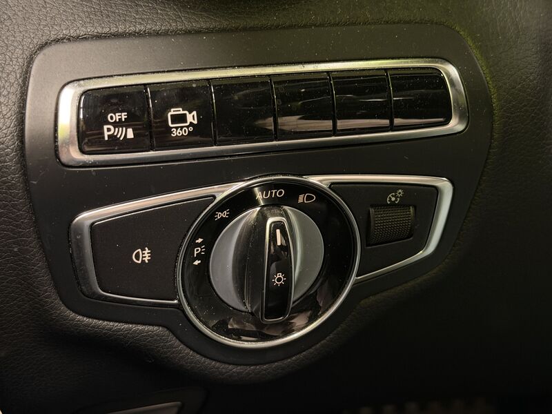 Mercedes-Benz C vaihtoauto