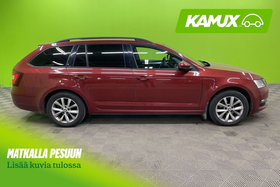 Skoda Octavia vaihtoauto