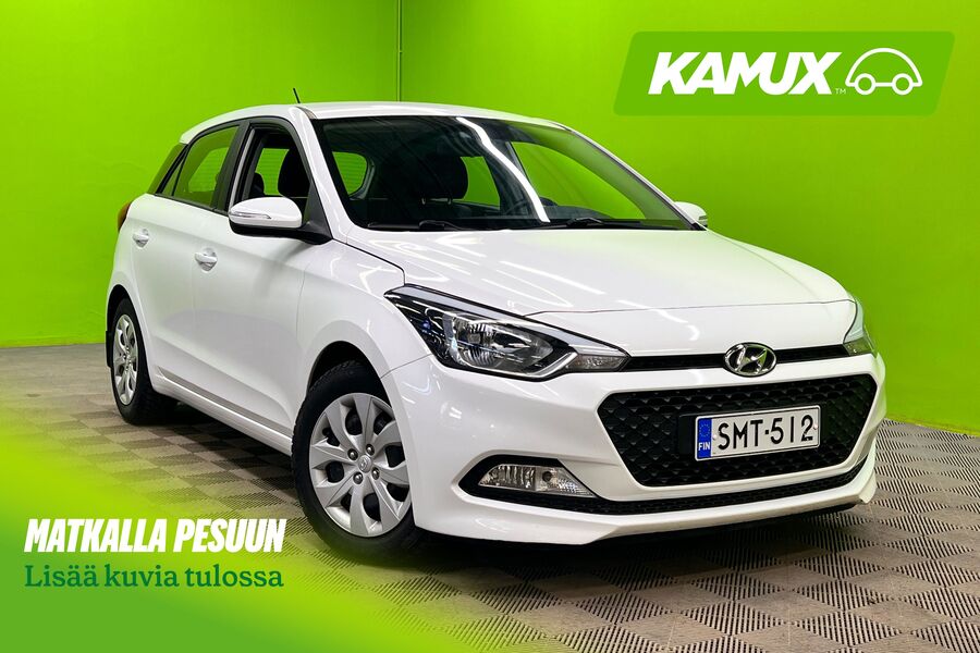 Hyundai i20 vaihtoauto