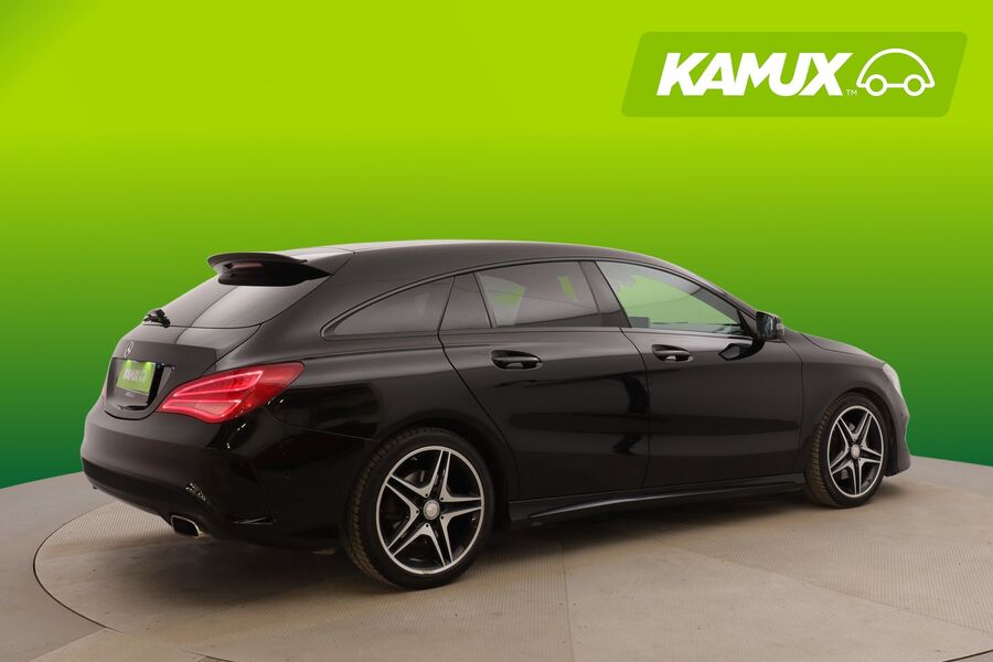 Mercedes-Benz CLA-sarja vaihtoauto