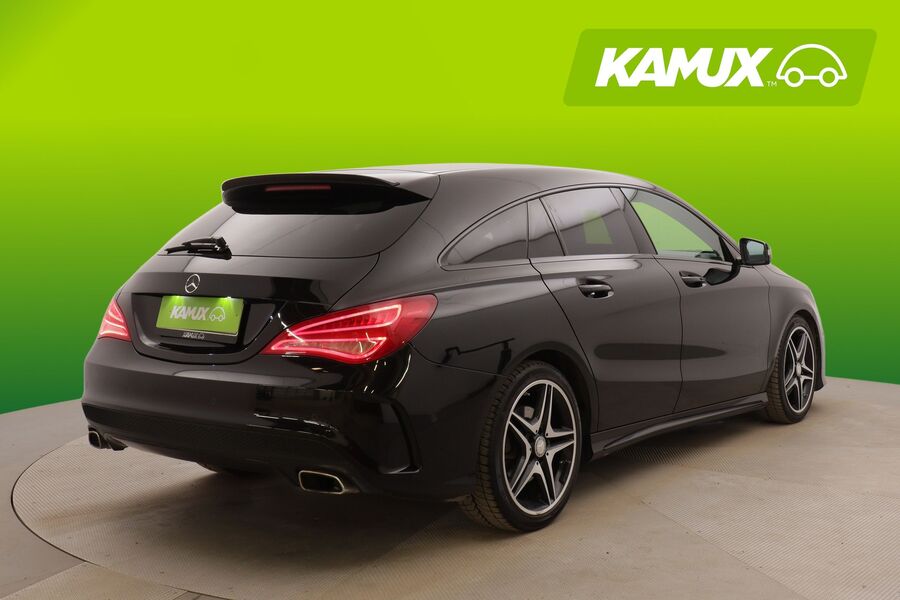 Mercedes-Benz CLA-sarja vaihtoauto