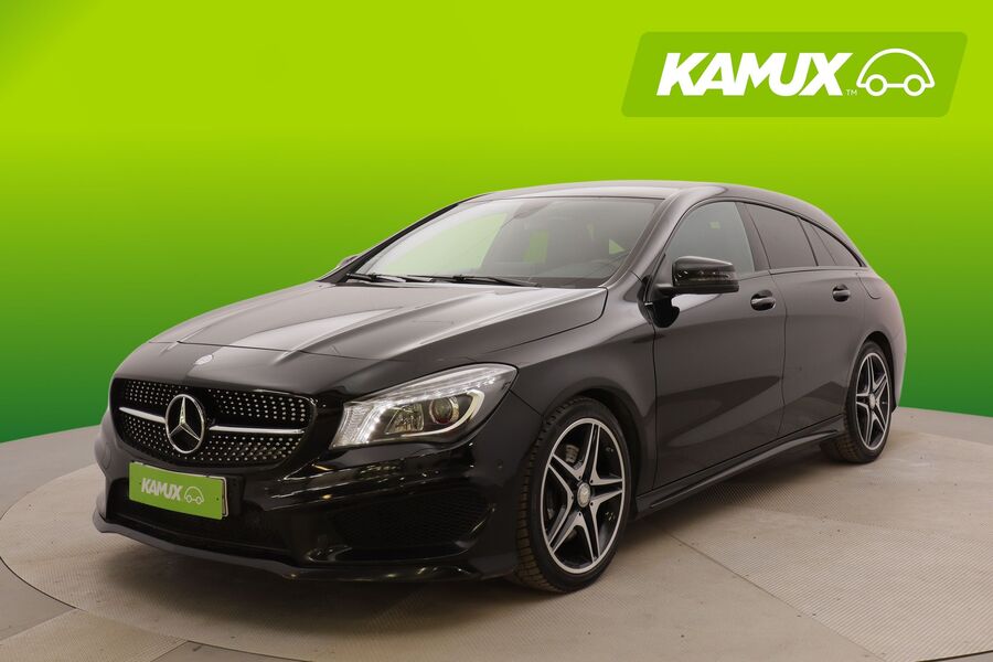Mercedes-Benz CLA-sarja vaihtoauto