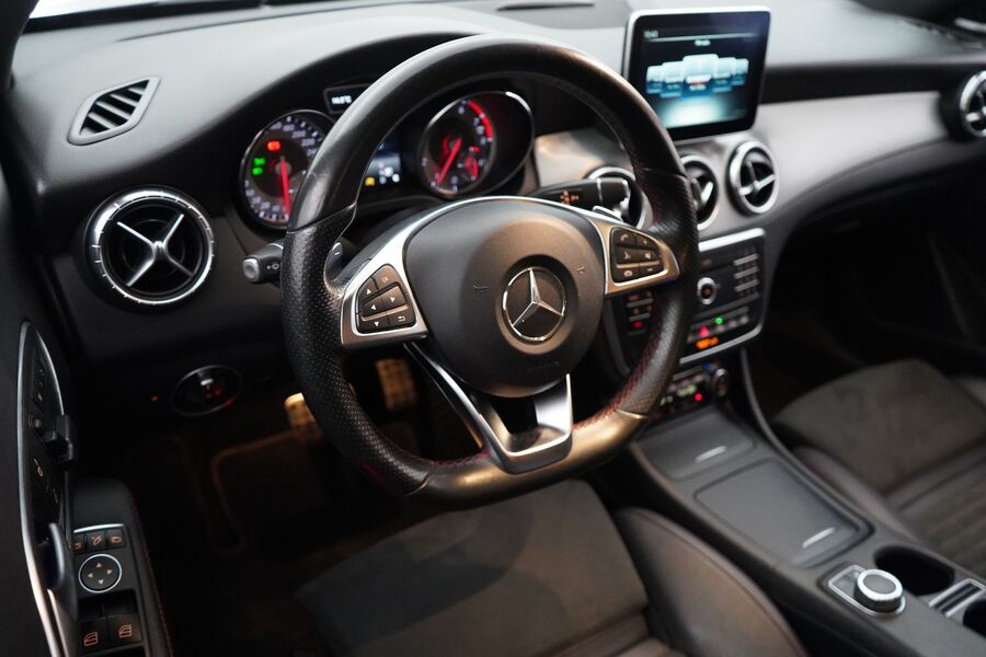 Mercedes-Benz CLA-sarja vaihtoauto