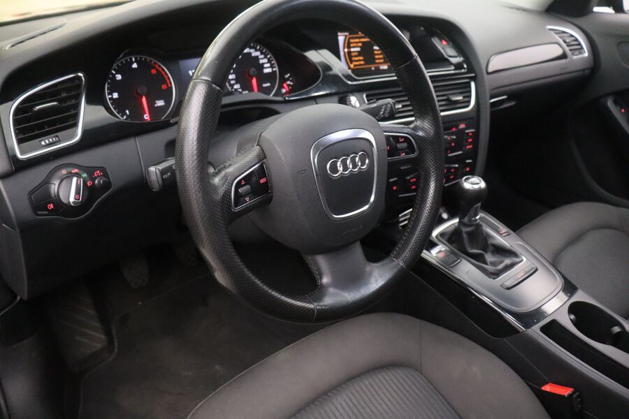 Audi A4 vaihtoauto