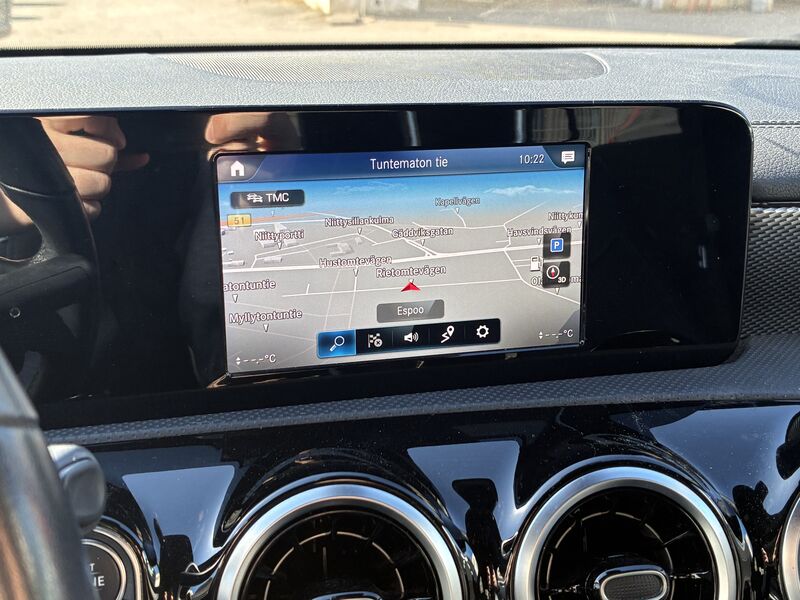 Mercedes-Benz CLA-sarja vaihtoauto