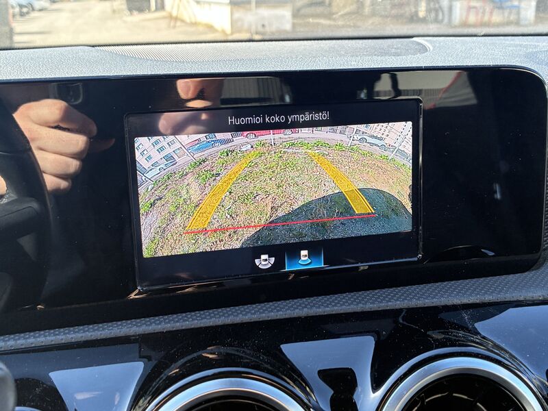 Mercedes-Benz CLA-sarja vaihtoauto