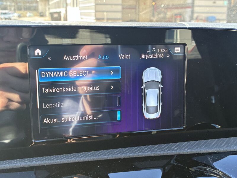 Mercedes-Benz CLA-sarja vaihtoauto