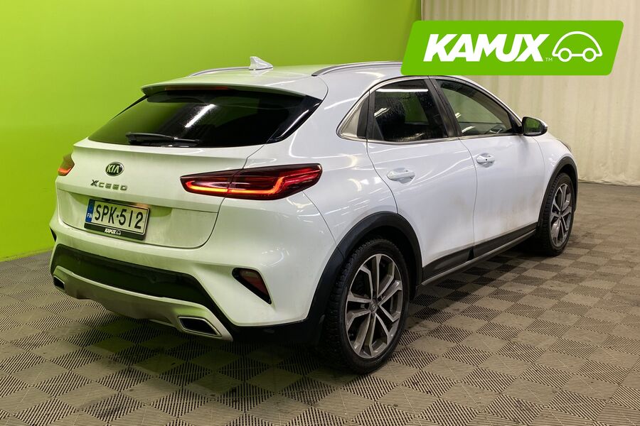 Kia XCeed vaihtoauto