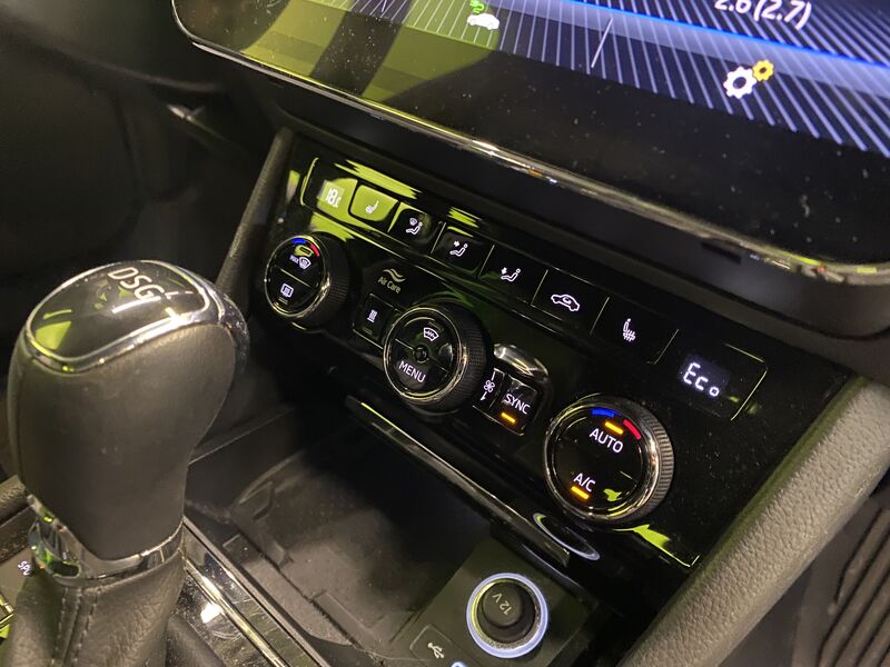 Skoda Superb vaihtoauto