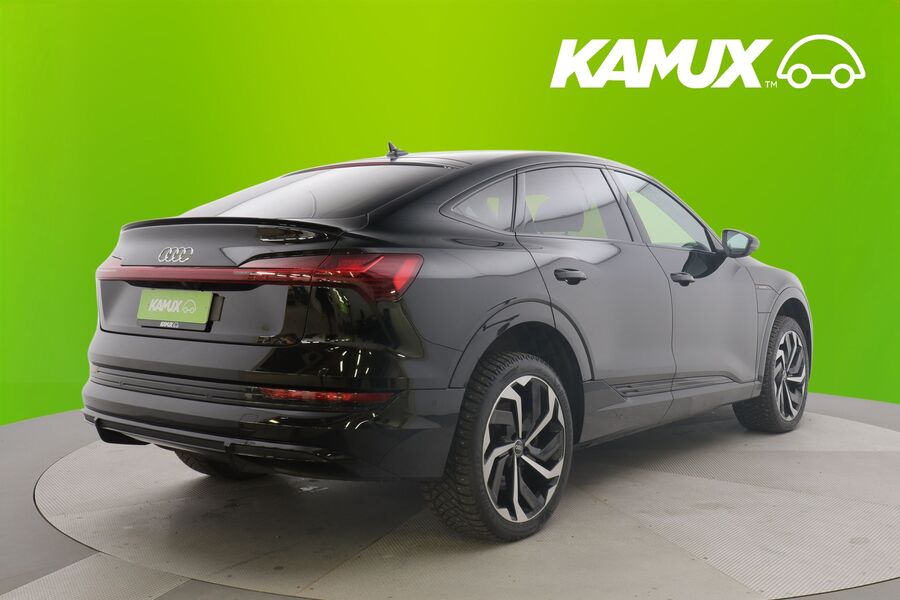 Audi e-tron vaihtoauto