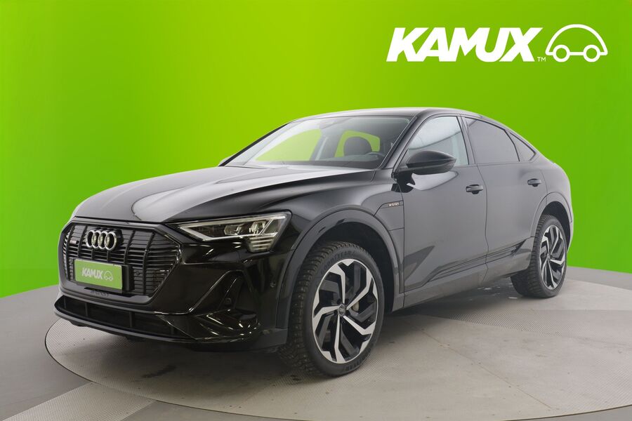 Audi e-tron vaihtoauto