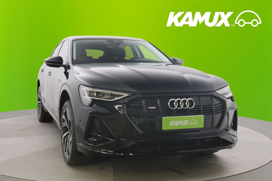 Audi e-tron vaihtoauto