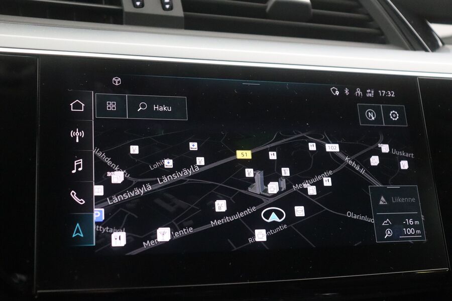 Audi e-tron vaihtoauto