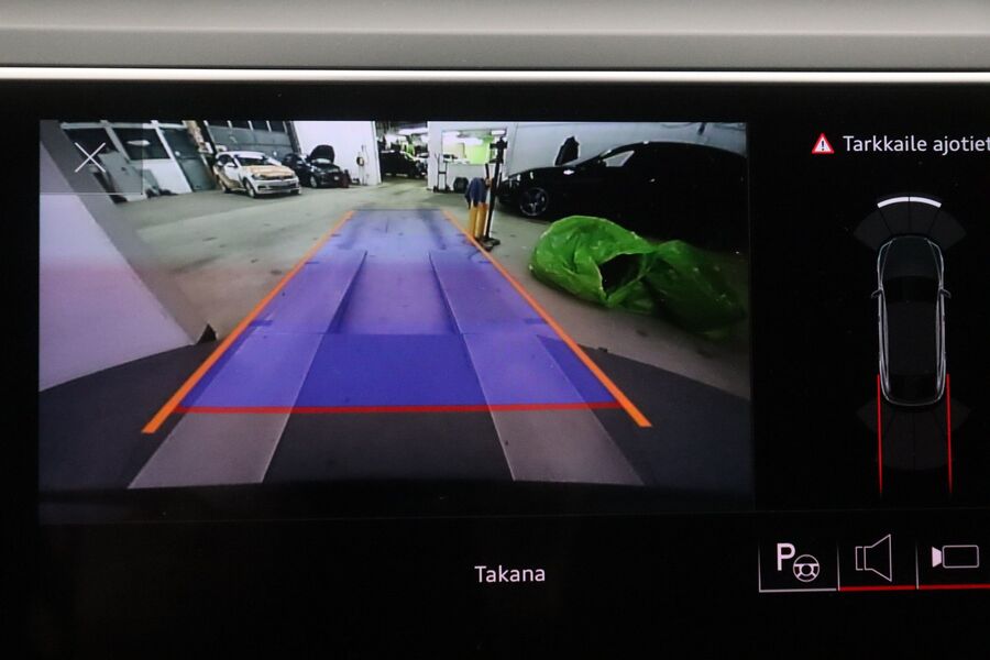 Audi e-tron vaihtoauto