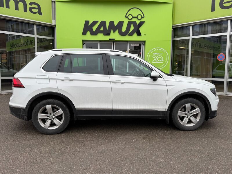 Volkswagen Tiguan vaihtoauto