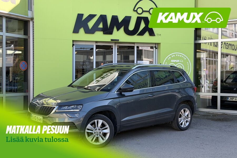 Skoda Karoq vaihtoauto
