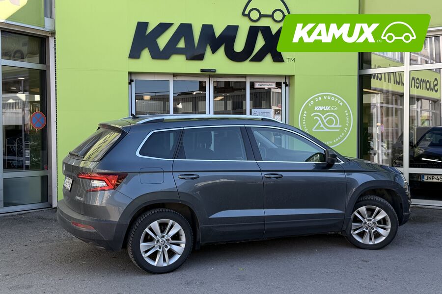 Skoda Karoq vaihtoauto