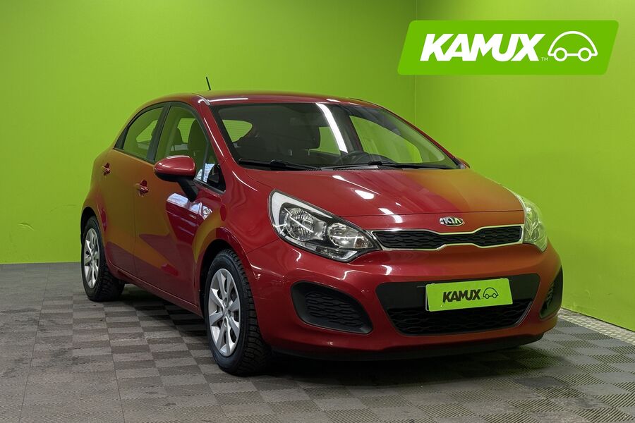 Kia Rio vaihtoauto