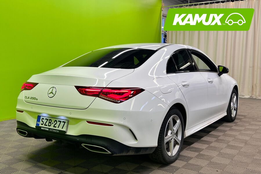 Mercedes-Benz CLA-sarja vaihtoauto