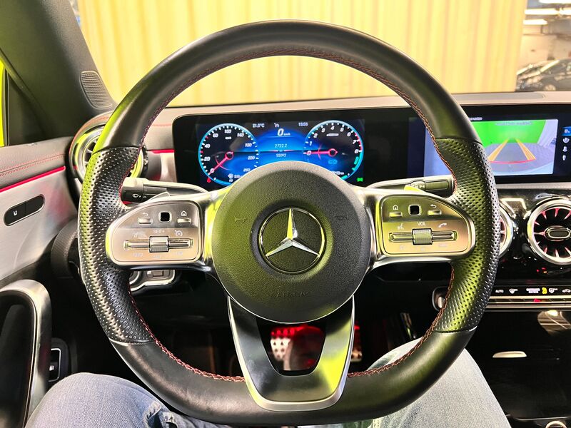 Mercedes-Benz CLA-sarja vaihtoauto