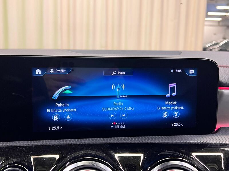 Mercedes-Benz CLA-sarja vaihtoauto