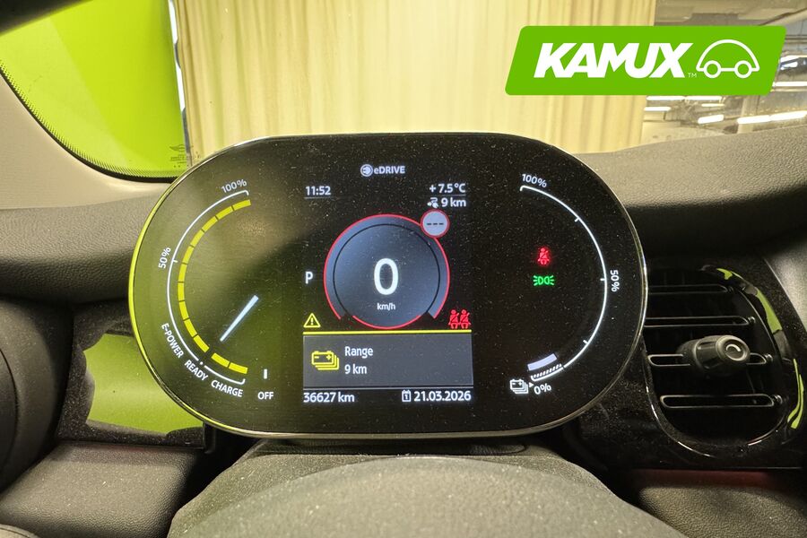 Mini Cooper vaihtoauto