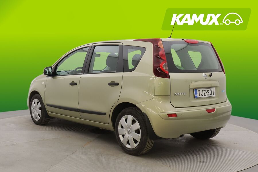 Nissan NOTE vaihtoauto