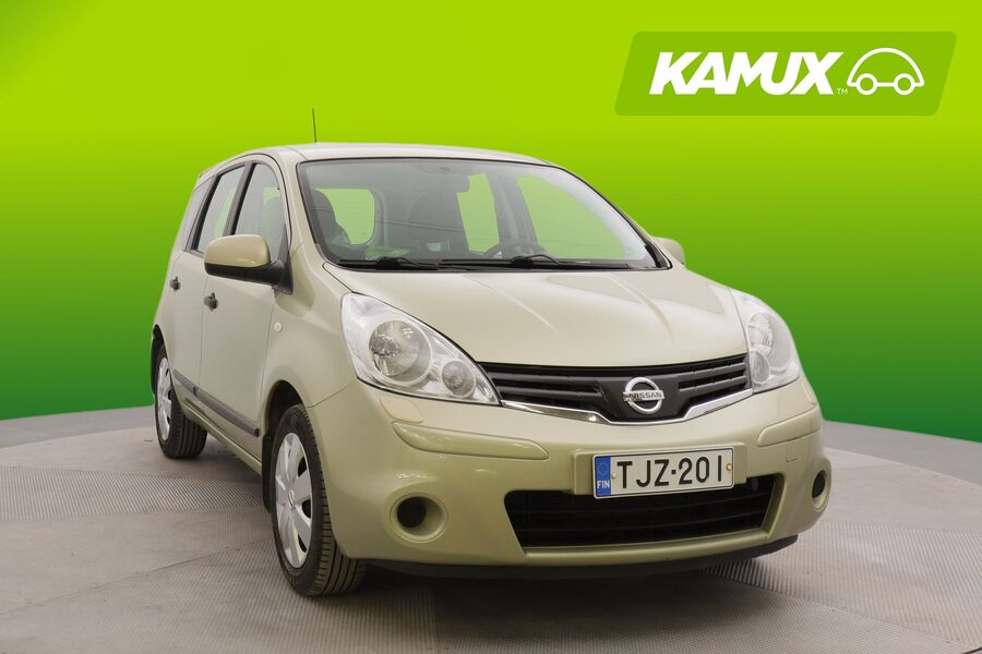 Nissan NOTE vaihtoauto