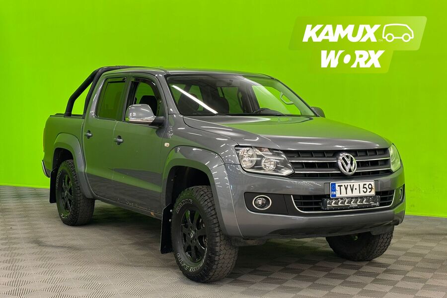 Volkswagen Amarok vaihtoauto