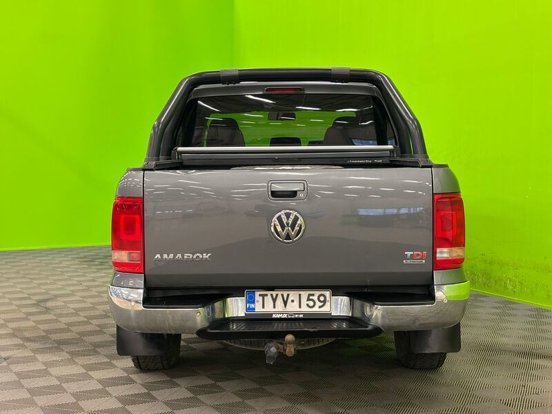 Volkswagen Amarok vaihtoauto