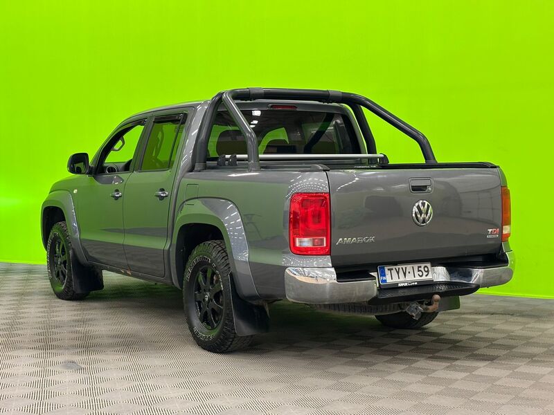 Volkswagen Amarok vaihtoauto