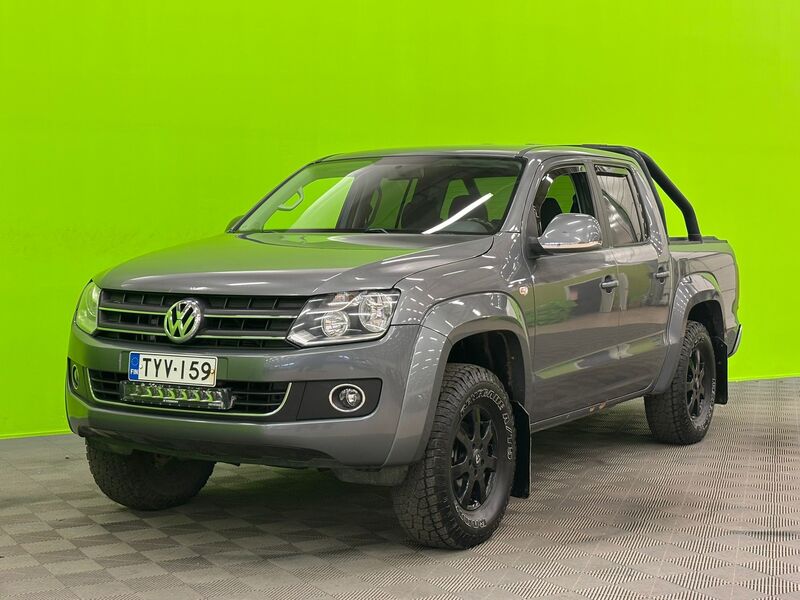 Volkswagen Amarok vaihtoauto