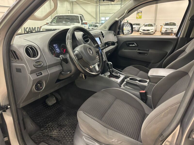 Volkswagen Amarok vaihtoauto