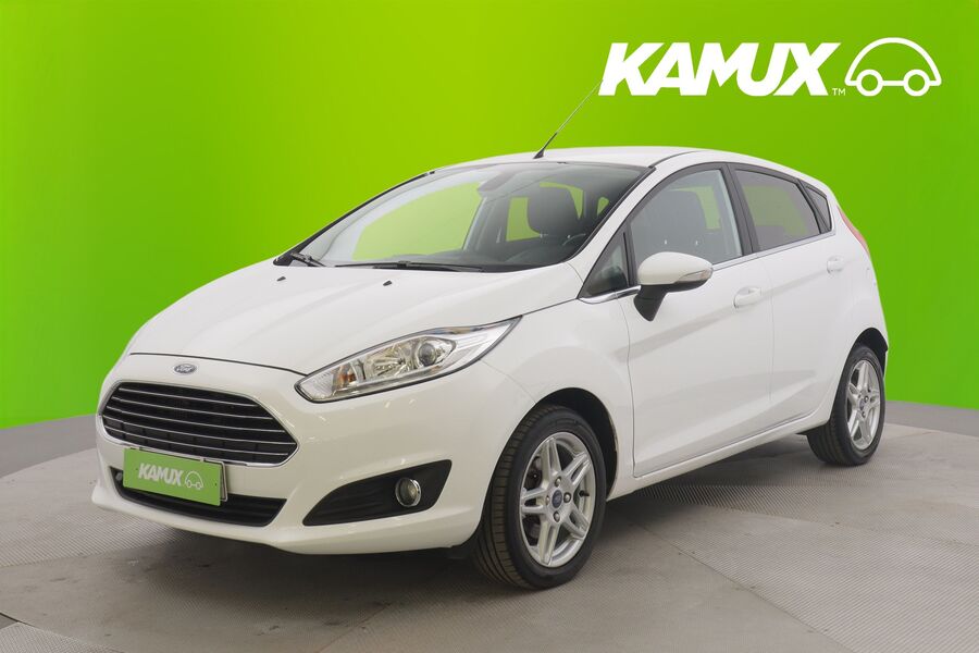 Ford Fiesta vaihtoauto