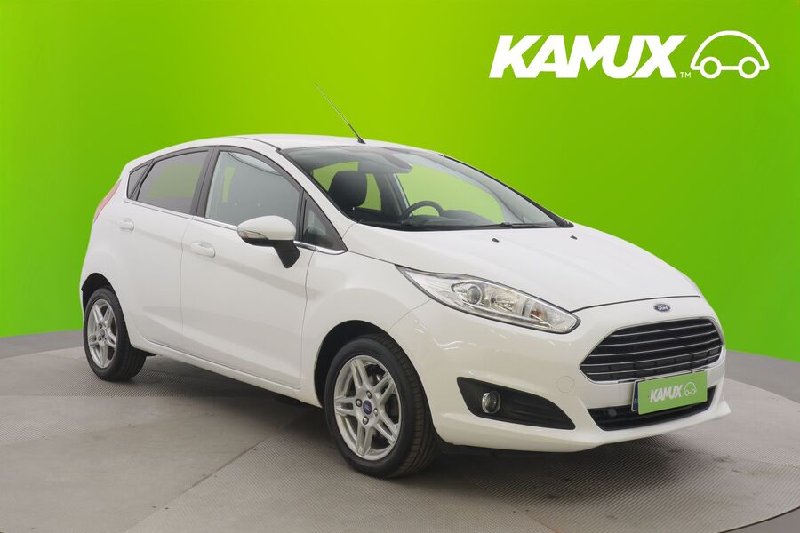 Ford Fiesta vaihtoauto