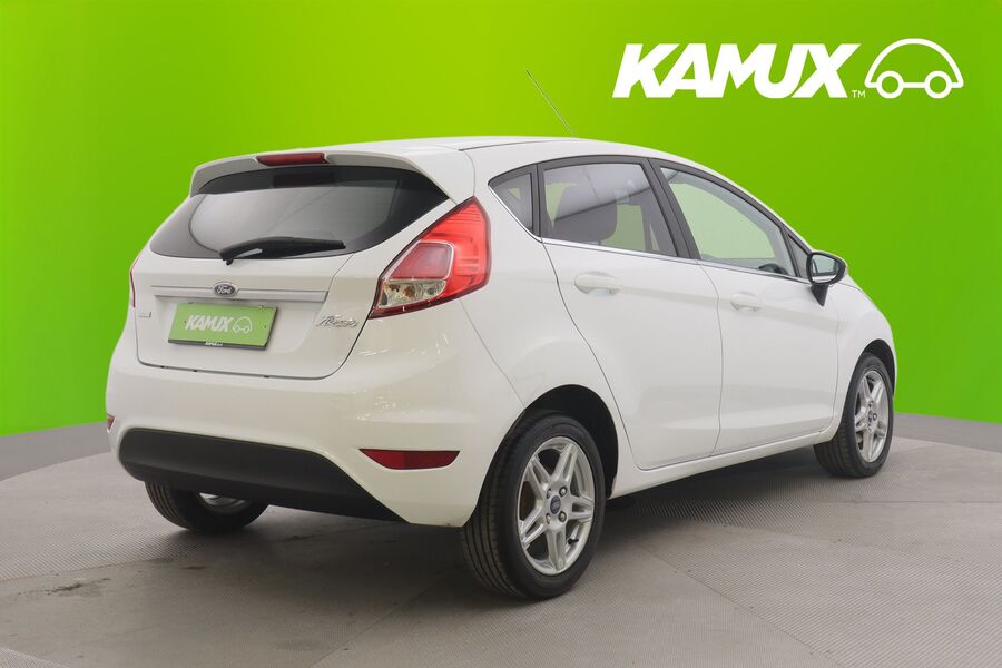 Ford Fiesta vaihtoauto