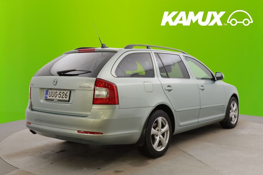 Skoda Octavia vaihtoauto