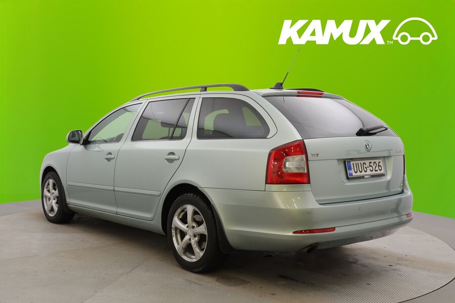 Skoda Octavia vaihtoauto