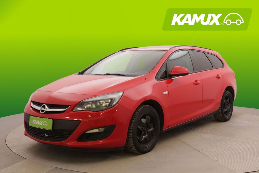 Opel Astra vaihtoauto