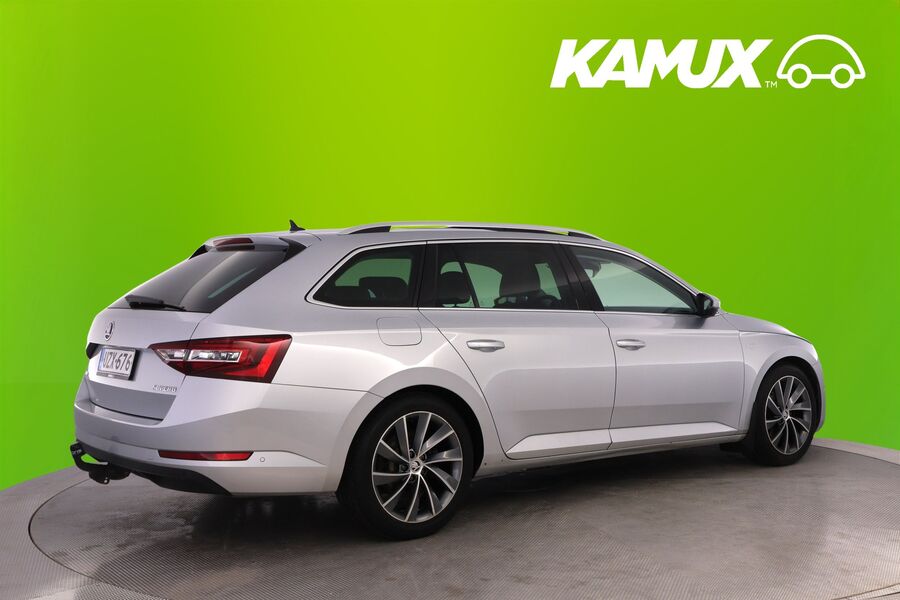 Skoda Superb vaihtoauto