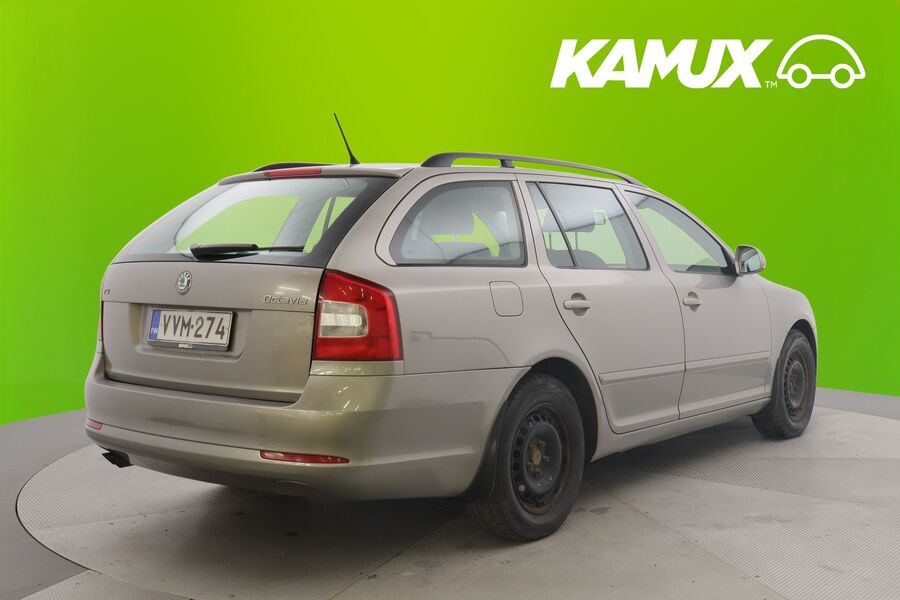 Skoda Octavia vaihtoauto