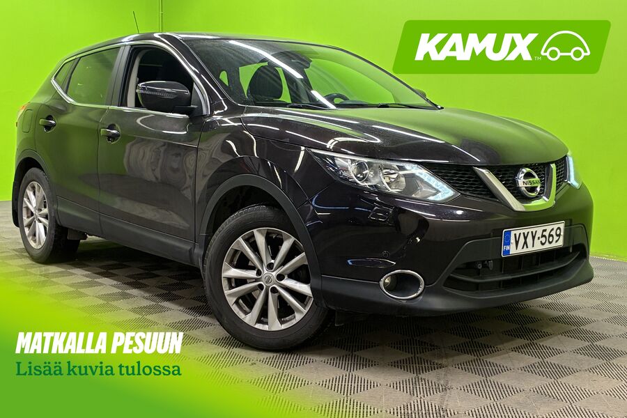 Nissan Qashqai vaihtoauto