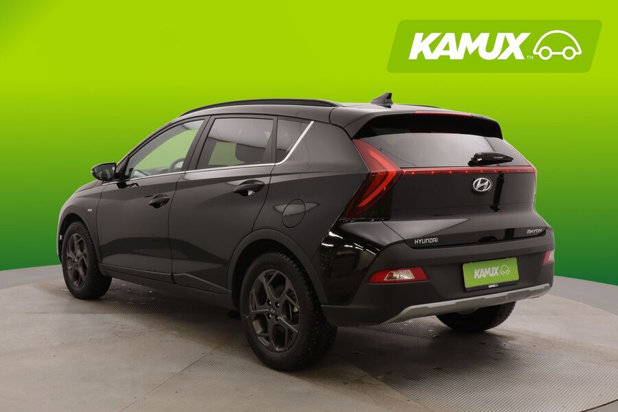 Hyundai Bayon vaihtoauto