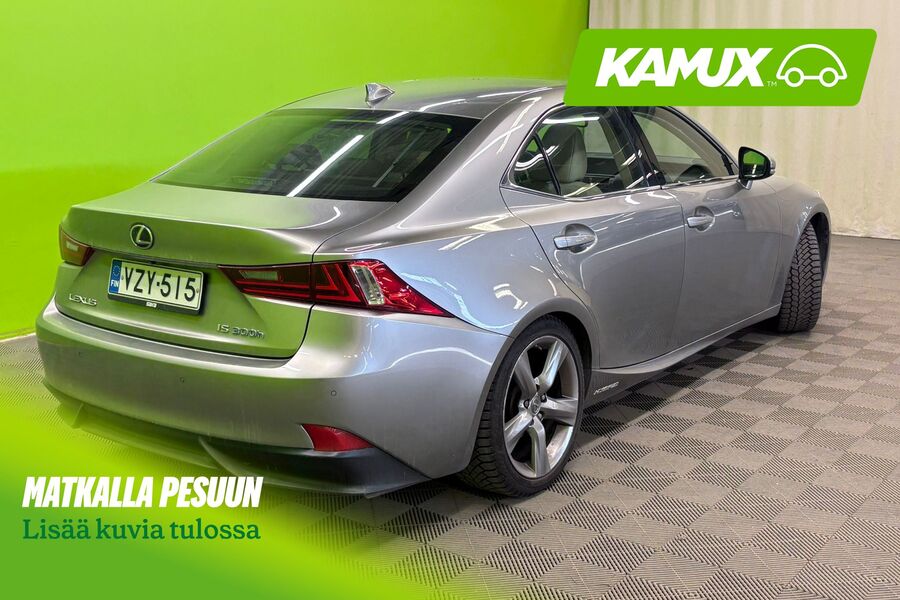 Lexus IS vaihtoauto