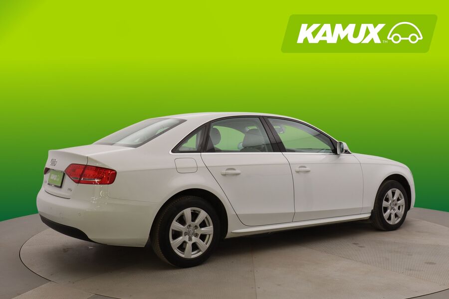 Audi A4 vaihtoauto
