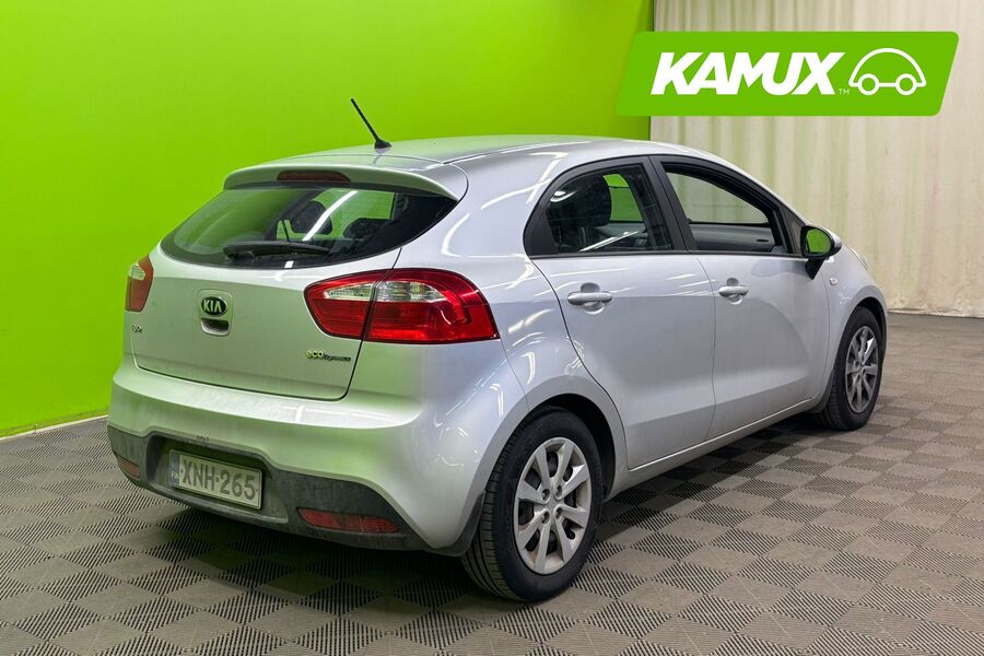Kia Rio vaihtoauto