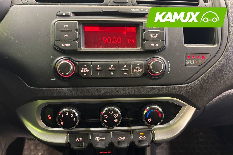 Kia Rio vaihtoauto