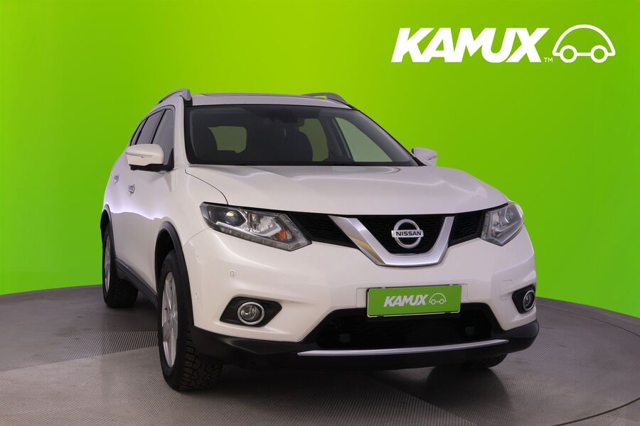 Nissan X-Trail vaihtoauto