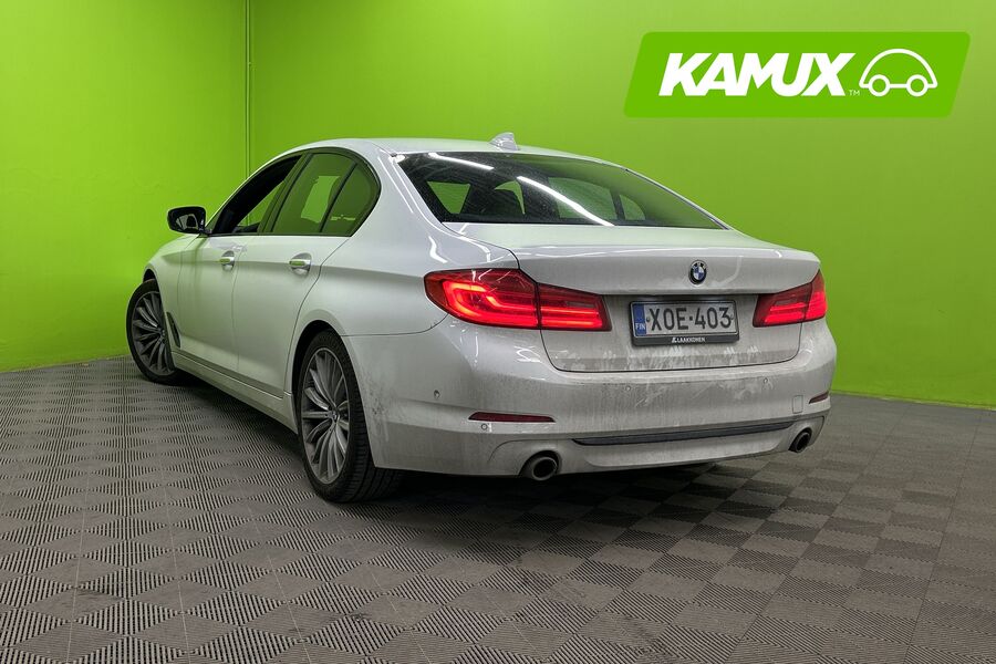 BMW 520 vaihtoauto